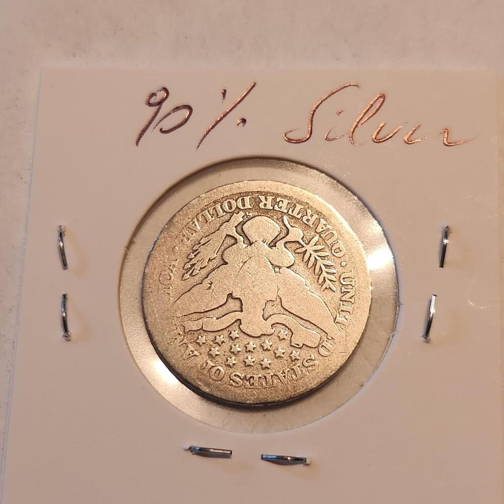 1895-S Barber Quarter Dollar.
The 1895-S Barber...